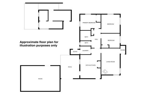 Photo of property in 96 Omata Road, Marfell, New Plymouth, 4310