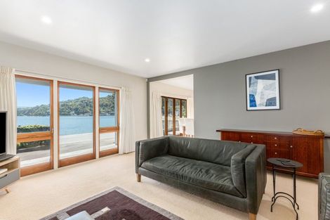 Photo of property in 1/2 Gill Road, Lowry Bay, Lower Hutt, 5013