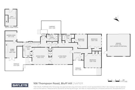 Photo of property in 108 Thompson Road, Bluff Hill, Napier, 4110
