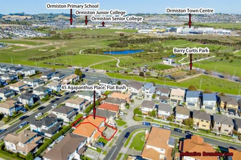 Photo of property in 45 Agapanthus Place, Flat Bush, Auckland, 2016