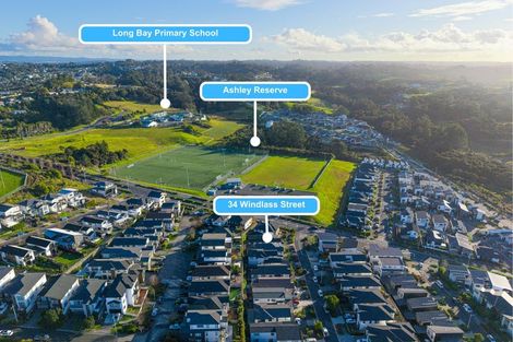 Photo of property in 34 Windlass Street, Long Bay, Auckland, 0630