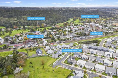 Photo of property in 39 Forbes Mccammon Drive, Swanson, Auckland, 0614