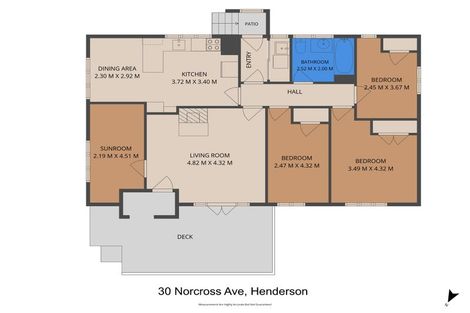 Photo of property in 30 Norcross Avenue, Henderson, Auckland, 0612