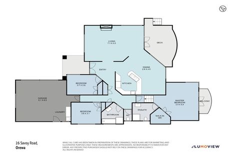 Photo of property in 26 Savoy Road, Orewa, 0931