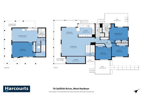 Photo of property in 7a Sailfish Drive, West Harbour, Auckland, 0618