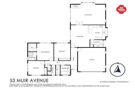 Photo of property in 53 Muir Avenue, Halswell, Christchurch, 8025