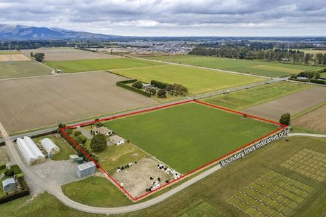 Photo of property in 1058 Springs Road, Lincoln, Christchurch, 7676