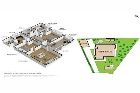 Photo of property in 30 Anthony Grove, Paraparaumu Beach, Paraparaumu, 5032