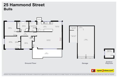 Photo of property in 25 Hammond Street, Bulls, 4818