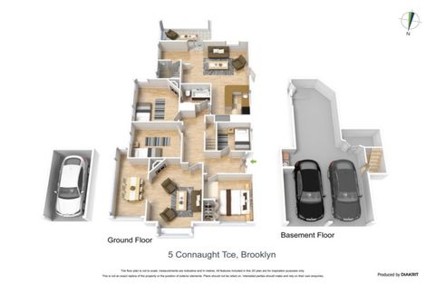 Photo of property in 5 Connaught Terrace, Brooklyn, Wellington, 6021