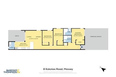 Photo of property in 8 Kokotea Road, Massey, Auckland, 0614