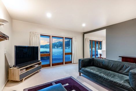 Photo of property in 1/2 Gill Road, Lowry Bay, Lower Hutt, 5013