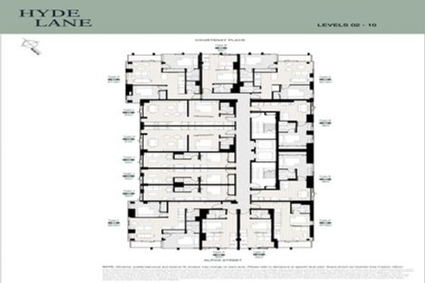 Photo of property in 1204/10 Alpha Street, Te Aro, Wellington, 6011