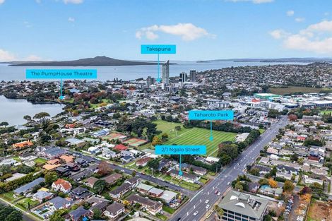 Photo of property in 2/1 Ngaio Street, Takapuna, Auckland, 0622