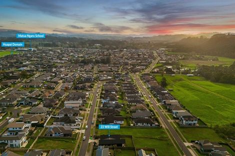 Photo of property in 23 Will Street, Huapai, Kumeu, 0810