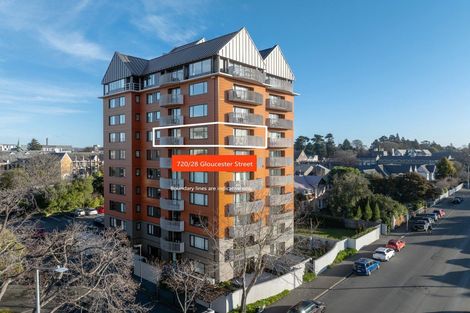 Photo of property in Gloucester Towers, 20/28 Gloucester Street, Christchurch Central, Christchurch, 8013