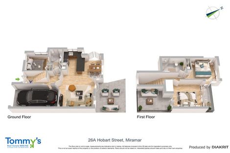 Photo of property in 26a Hobart Street, Miramar, Wellington, 6022