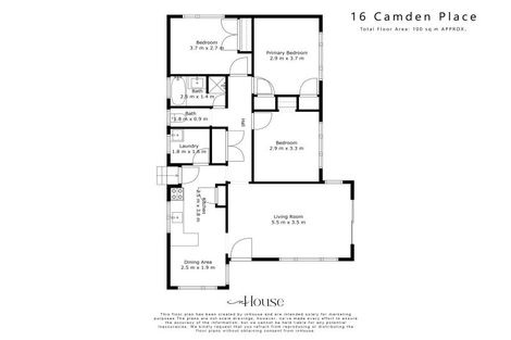Photo of property in 16 Camden Place, Pukete, Hamilton, 3200