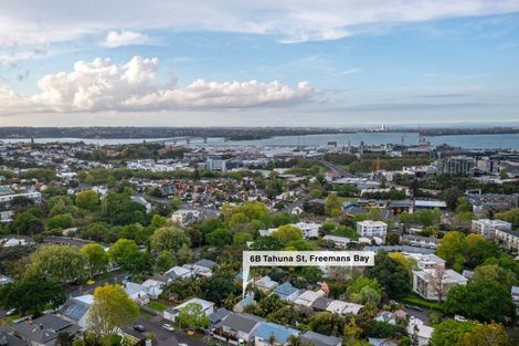 Photo of property in 6b Tahuna Street, Freemans Bay, Auckland, 1011