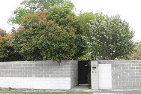 Photo of property in 57 Grahams Road, Burnside, Christchurch, 8041