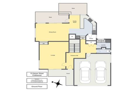 Photo of property in 10 Harper Street, Chatswood, Auckland, 0626