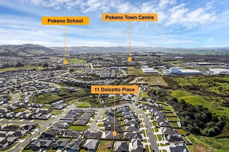 Photo of property in 11 Dolcetto Place, Pokeno, 2402