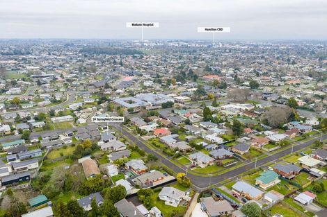 Photo of property in 39 Springfield Crescent, Enderley, Hamilton, 3214