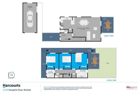 Photo of property in 3/164 Rangatira Road, Beach Haven, Auckland, 0626