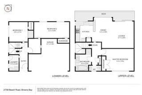 Photo of property in 2/708 Beach Road, Browns Bay, Auckland, 0630