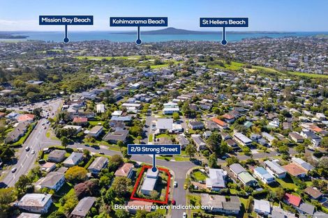 Photo of property in 2/9 Strong Street, St Johns, Auckland, 1072
