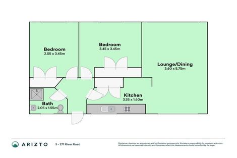Photo of property in 5/271 River Road, Claudelands, Hamilton, 3214