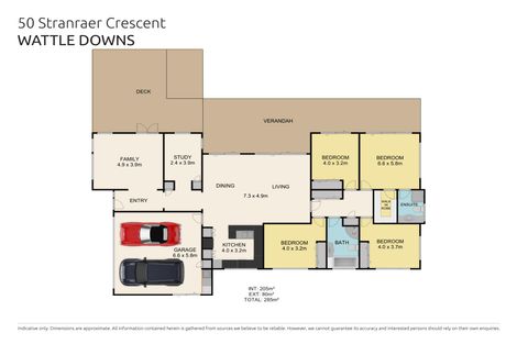 Photo of property in 50 Stranraer Crescent, Wattle Downs, Auckland, 2103
