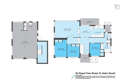 Photo of property in 84 Royal View Road, Te Atatu South, Auckland, 0610