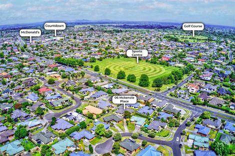 Photo of property in 6 Mckenzie Place, Rototuna North, Hamilton, 3210