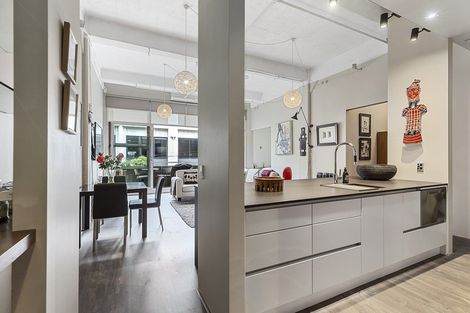 Photo of property in Croxley Mill Apartments, 106/33 Frederick Street, Te Aro, Wellington, 6011