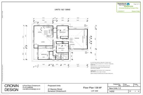 Photo of property in 39 Baynes Street, Burwood, Christchurch, 8083