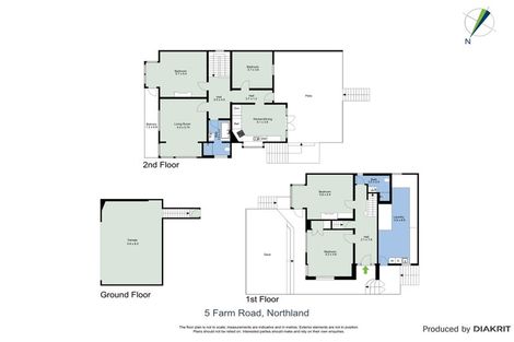 Photo of property in 5 Farm Road, Northland, Wellington, 6012