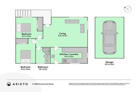 Photo of property in 3/108b Great South Road, Manurewa, Auckland, 2102