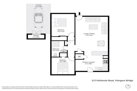 Photo of property in 9 Mckenzie Road, Mangere Bridge, Auckland, 2022