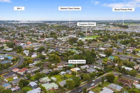 Photo of property in 15 Rice Crescent, Papakura, 2110