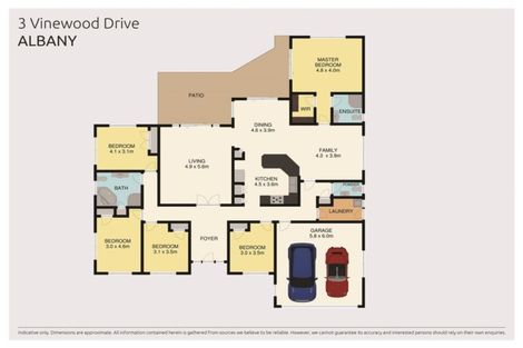 Photo of property in 3 Vinewood Drive, Albany, Auckland, 0632