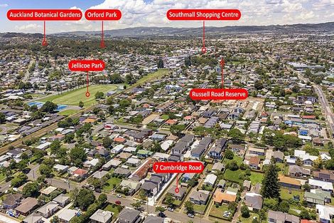 Photo of property in 1/7 Cambridge Road, Manurewa, Auckland, 2102