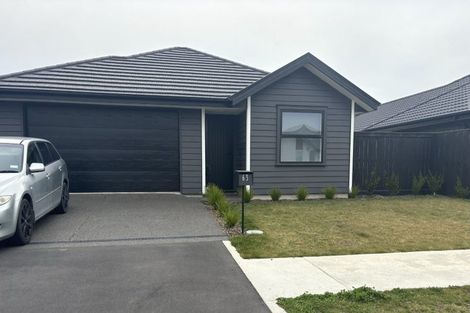 Photo of property in 63 Nethercote Way, Rolleston, 7614