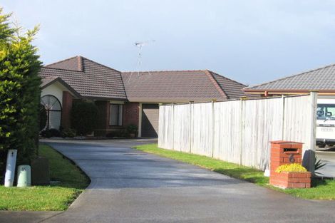 Photo of property in 6 Foxley Place, Burswood, Auckland, 2013