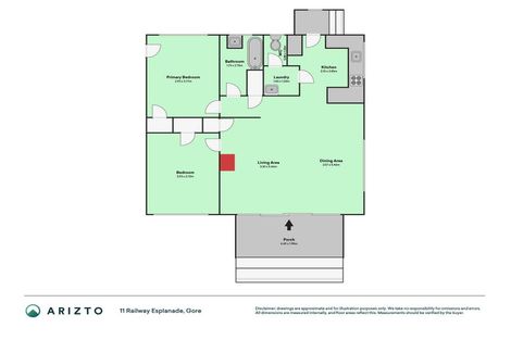 Photo of property in 11 Railway Esplanade, East Gore, Gore, 9710