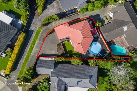 Photo of property in 12a Estelle Place, Farm Cove, Auckland, 2012