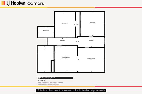Photo of property in 42 Tyne Street, South Hill, Oamaru, 9400