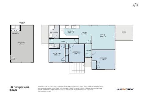 Photo of property in 1/114 Canongate Street, Birkdale, Auckland, 0626