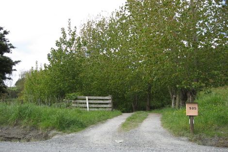 Photo of property in 535 Old Woodcocks Road, Kaipara Flats, Warkworth, 0981
