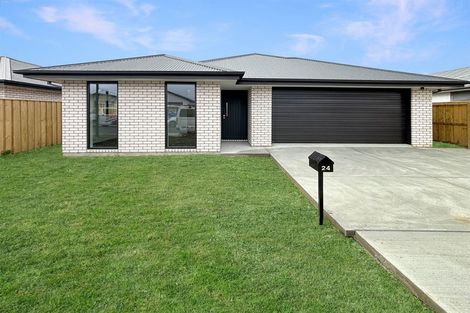 Photo of property in 24 Mehrtens Crescent, Woodend, 7691